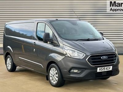 used Ford Custom Transit2.0 EcoBlue 170ps Low Roof Limited Van Auto