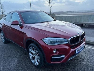 Used BMW X6 258 HP (189 kW) 2016 SUV