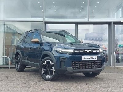 Used Dacia Bigster Extreme 155 HP (114 kW) 2025 Blue SUV