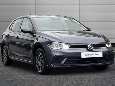 Grey Used 2022 VW Polo Life Hatchback | £16,495 (Fair price)