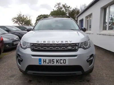 Used Land Rover Discovery Sport SE 187 HP (137 kW) 2015 Silver SUV