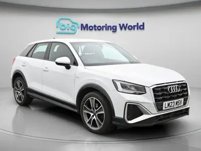 Gebraucht Audi Q2 S-Line 150 PS (110 kW) 2023 Weiß SUV