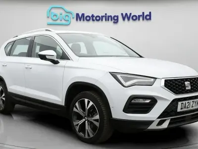 Used Seat Ateca