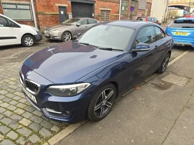 Usado BMW 218