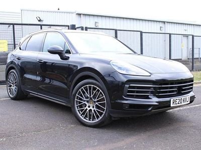 Used Porsche Cayenne S 434 HP (319 kW) 2020 Black SUV