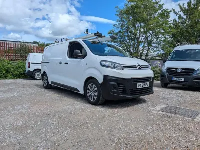 Used Citroën Dispatch 2021 White MPV