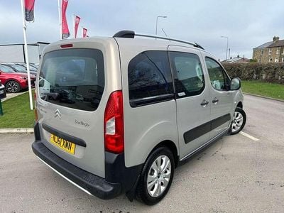 Used Citroën Berlingo XTR 2011 Beige MPV