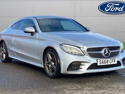 used Mercedes 200 C-Class Coupe (2018/68)CAMG Line 9G-Tronic Plus (06/2018 on) 2d