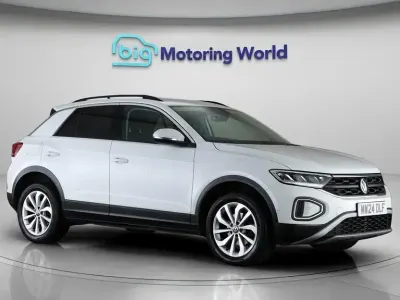 Used VW T-Roc Match 110 HP (80 kW) 2024 White SUV