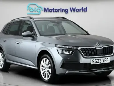 Used Skoda Kamiq SE Drive 95 HP (69 kW) 2023 Grey SUV
