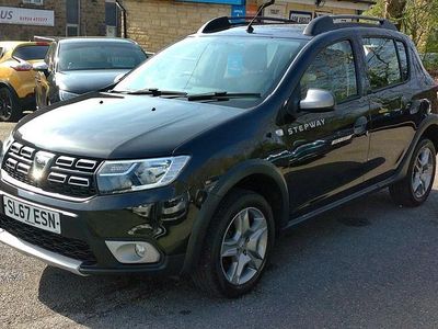 Used Dacia Sandero Ambiance 90 HP (66 kW) 2018 Black Hatchback