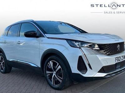 Used 2021 Peugeot 3008 GTi Estate | £19,719 (A bit pricey)