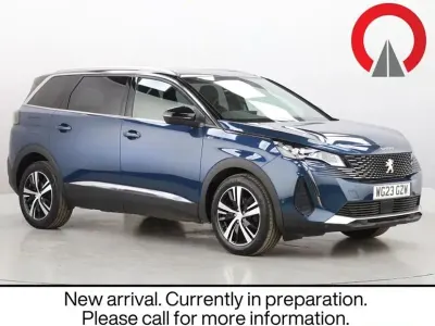 Used Peugeot 5008 GTi 130 HP (95 kW) 2023 Blue SUV