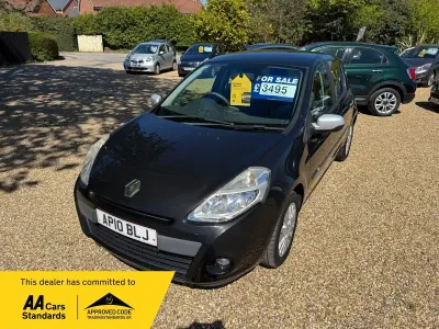 Usado Renault Clio II 2010 Preto Citadino