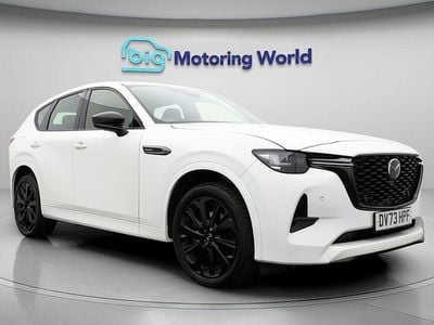 Used Mazda CX-60 Homura-Line 323 HP (237 kW) 2024 White SUV