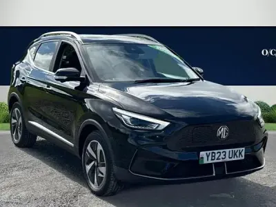 Used MG ZS Trophy Connect 114 kW (156 HP) 2023 Black SUV
