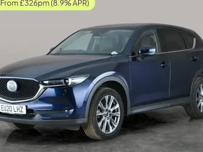 Usado Mazda CX-5 Inclusive 165 HP (121 kW) 2020 Azul SUV