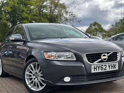 used Volvo S40 1.6D DRIVe SE Lux Edition Euro 5 (s/s) 4dr