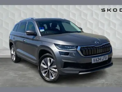 Usata Skoda Kodiaq SE L Executive 150 CV (110 kW) 2024 Grigio SUV