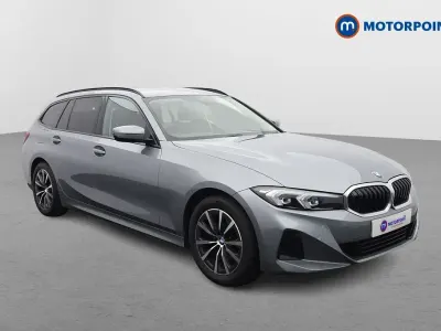 Begagnad BMW 320 Sport Line 2023 Grå Kombi