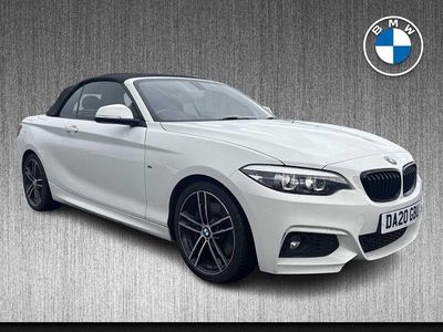 Used BMW 220 M Sport 192 HP (141 kW) 2020 White Cabriolet