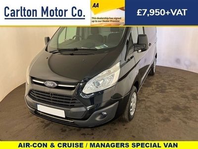 used Ford Transit Custom 2.0 270 TREND LOW ROOF P/V 129 BHP