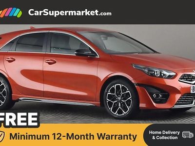 Used Kia Ceed GT-Line 160 HP (117 kW) 2023 Orange Hatchback