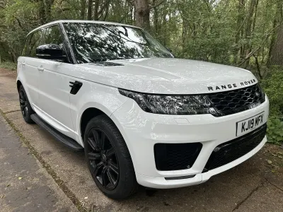 Used Land Rover Range Rover Sport HSE Dynamic 306 HP (225 kW) 2019 White SUV
