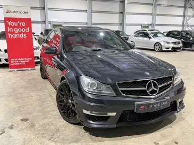 Käytetty Mercedes C63 AMG