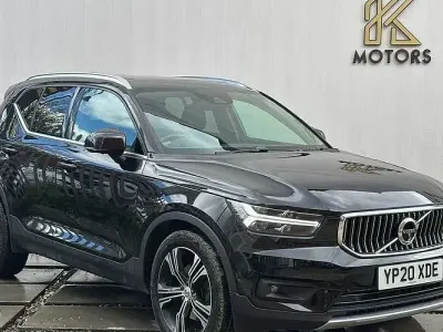 Used Volvo XC40 Inscription 190 HP (139 kW) 2020 Black SUV
