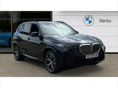Used BMW X5 M Sport 489 HP (359 kW) 2023 Black SUV