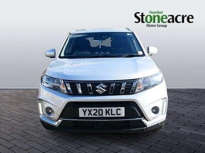 Used Suzuki Vitara SZ5 140 HP (102 kW) 2020 Silver SUV
