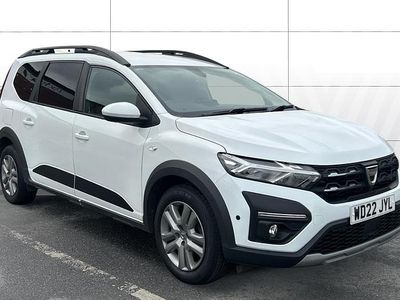 White Used 2022 Dacia Jogger Comfort MPV | £13,168 (Fair price)