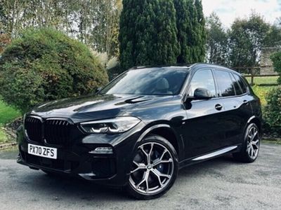 used BMW X5 4x4 xDrive30d MHT M Sport Auto 5d