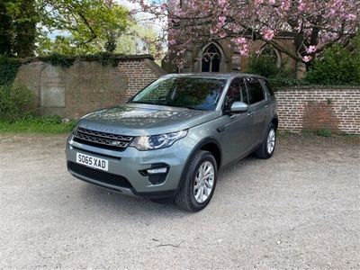 used Land Rover Discovery Sport TD4 SE Estate 2016