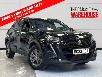 Used Peugeot 2008 Active+ 100 HP (73 kW) 2023 Black SUV
