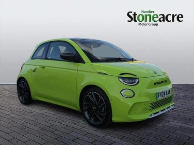 Used Abarth 500e Scorpionissima 114 kW (155 HP) 2024 Green Hatchback