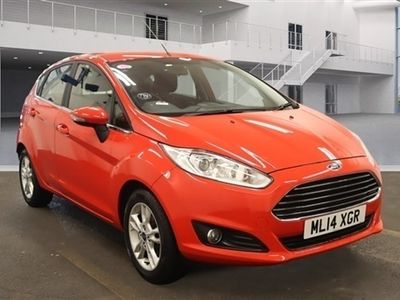 used Ford Fiesta ZETEC 1.2 80PS