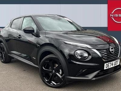 Used Nissan Juke Tekna 143 HP (105 kW) 2024 Black SUV