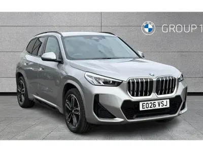 Używany BMW X1 M Sport 170 KM (125 kW) 2026 Srebrny SUV
