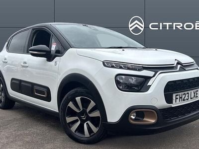 Used Citroën C3 PureTech 83 HP (61 kW) 2023 White Hatchback