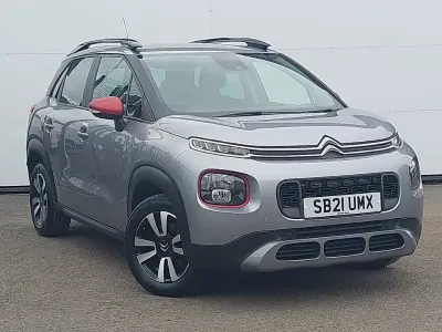 Used Citroën C3 PureTech 110 HP (80 kW) 2021 Grey Hatchback