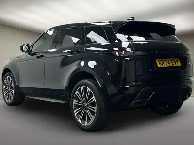 Gebraucht Land Rover Range Rover evoque HSE Dynamic 200 PS (147 kW) 2024 Schwarz SUV