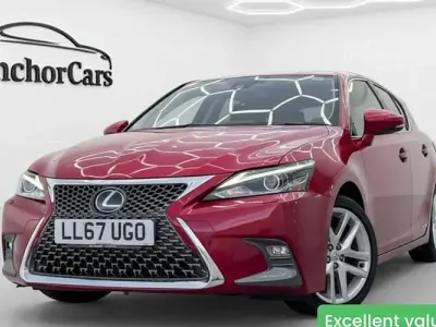 Used Lexus CT200h