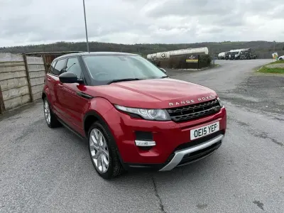 Used Land Rover Range Rover evoque