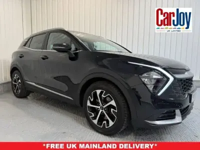 Used Kia Sportage 148 HP (108 kW) 2022 Black SUV