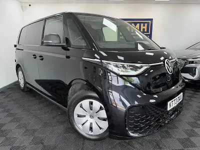 Used VW ID. Buzz Pro 150 kW (204 HP) 2024 Black MPV