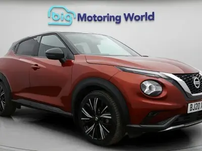 Used Nissan Juke S 117 HP (86 kW) 2020 Red SUV