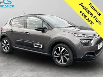 Used Citroën C3 PureTech 83 HP (61 kW) 2022 Grey Hatchback