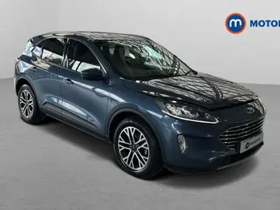 Used Ford Kuga Titanium 120 HP (88 kW) 2021 Blue SUV